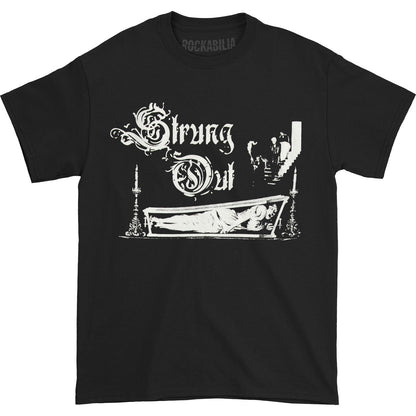 Strung Out Coffin T-shirt Front