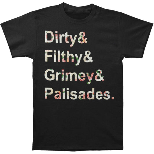 Palisades Floral T-shirt Front