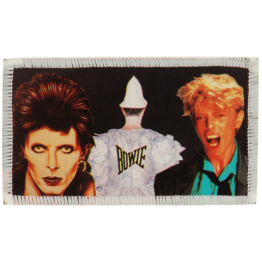 David Bowie Collage Photo Patch