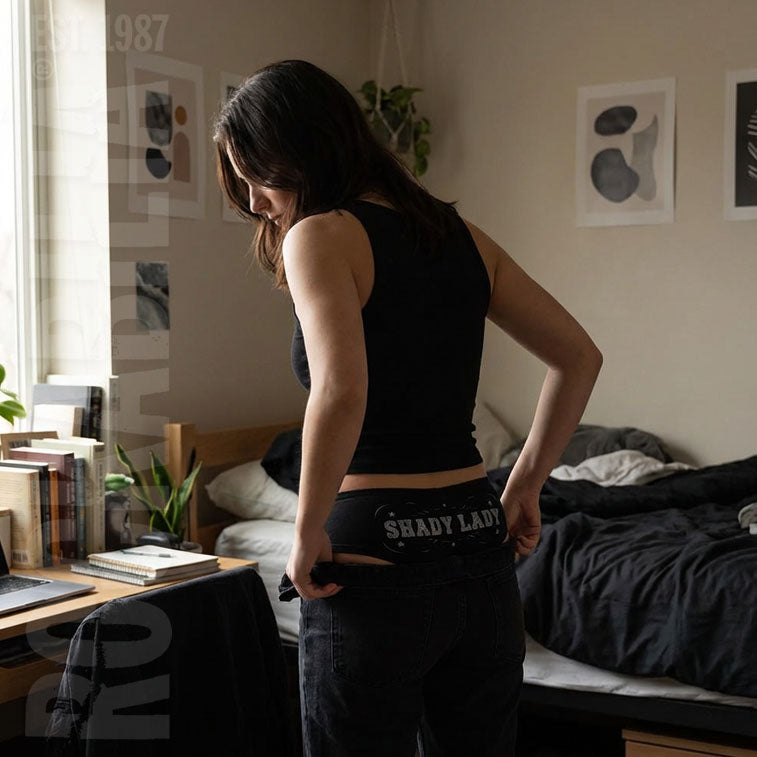 Shady Lady Booty Shorts