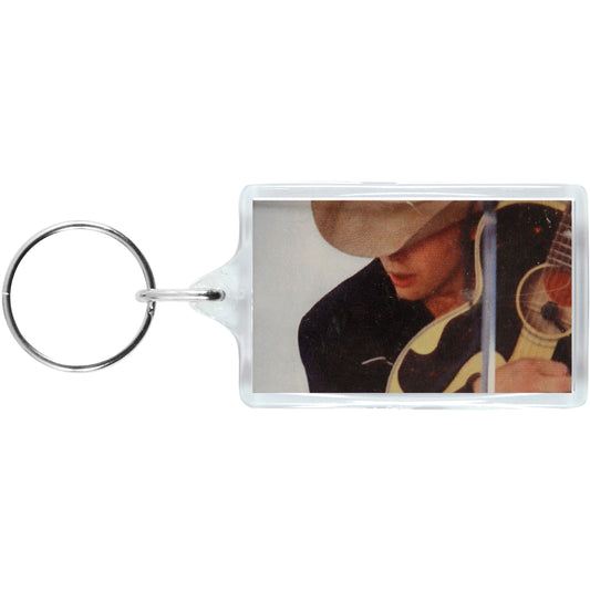 Dwight Yoakam 99 Tour Plastic Key Chain