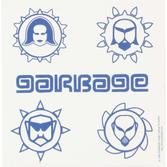 Garbage Set Sticker Set Front