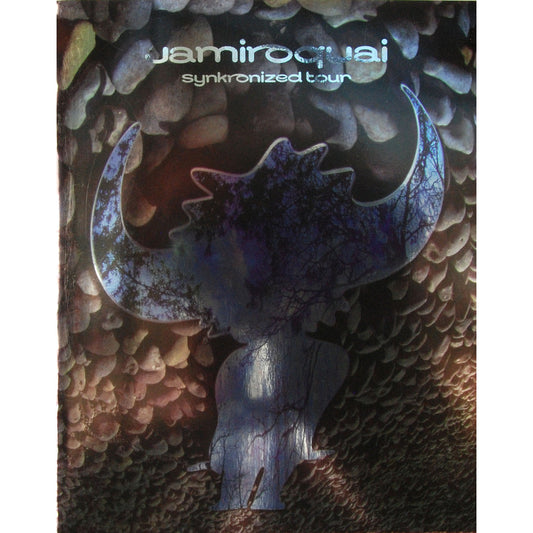 Jamiroquai Synkronized Tour Book