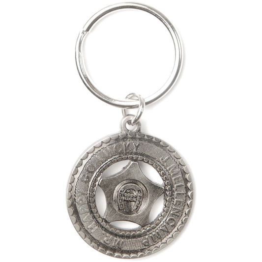 John Mellencamp Star Metal Key Chain