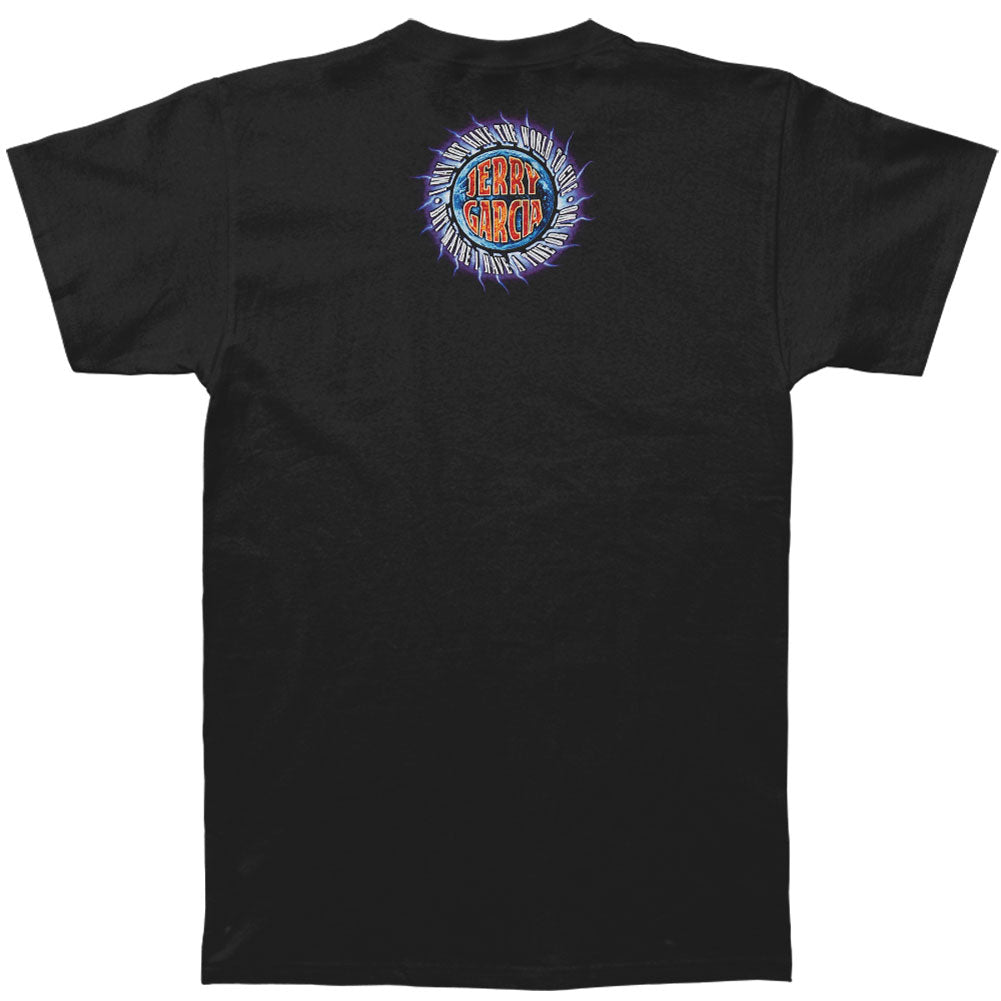 Jerry Garcia World Globe Sessions T-shirt