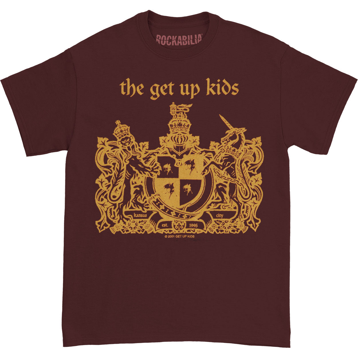 Get Up Kids Family Crest T-shirt
