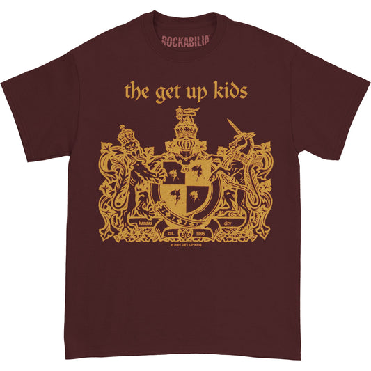 Get Up Kids Family Crest T-shirt