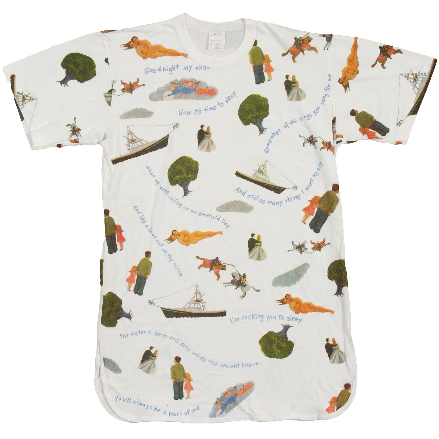 Billy Joel Animated T-shirt Front
