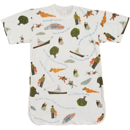 Billy Joel Animated T-shirt Front