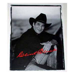 Clint Black Tracks Promo Glossy