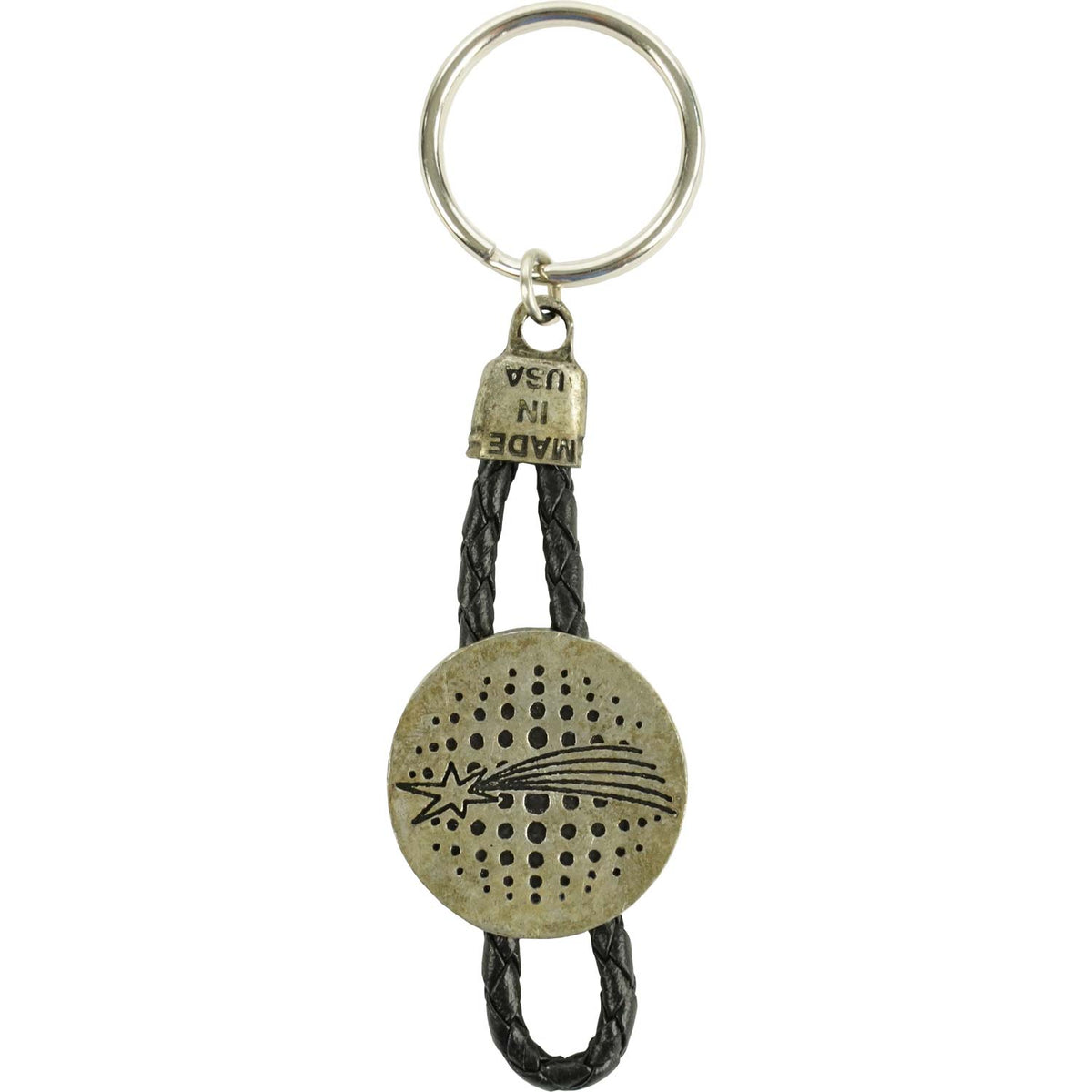 Counting Crows Logo Metal Key Chain Back