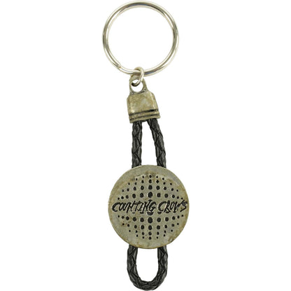 Counting Crows Logo Metal Key Chain Front