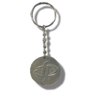 Drowning Pool Logo Metal Key Chain