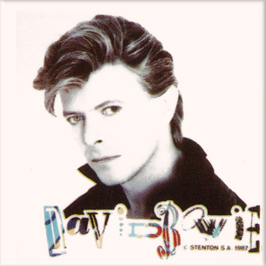 Head Shot Pewter Pin Badge