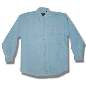 Tina Turner Logo Work Shirt