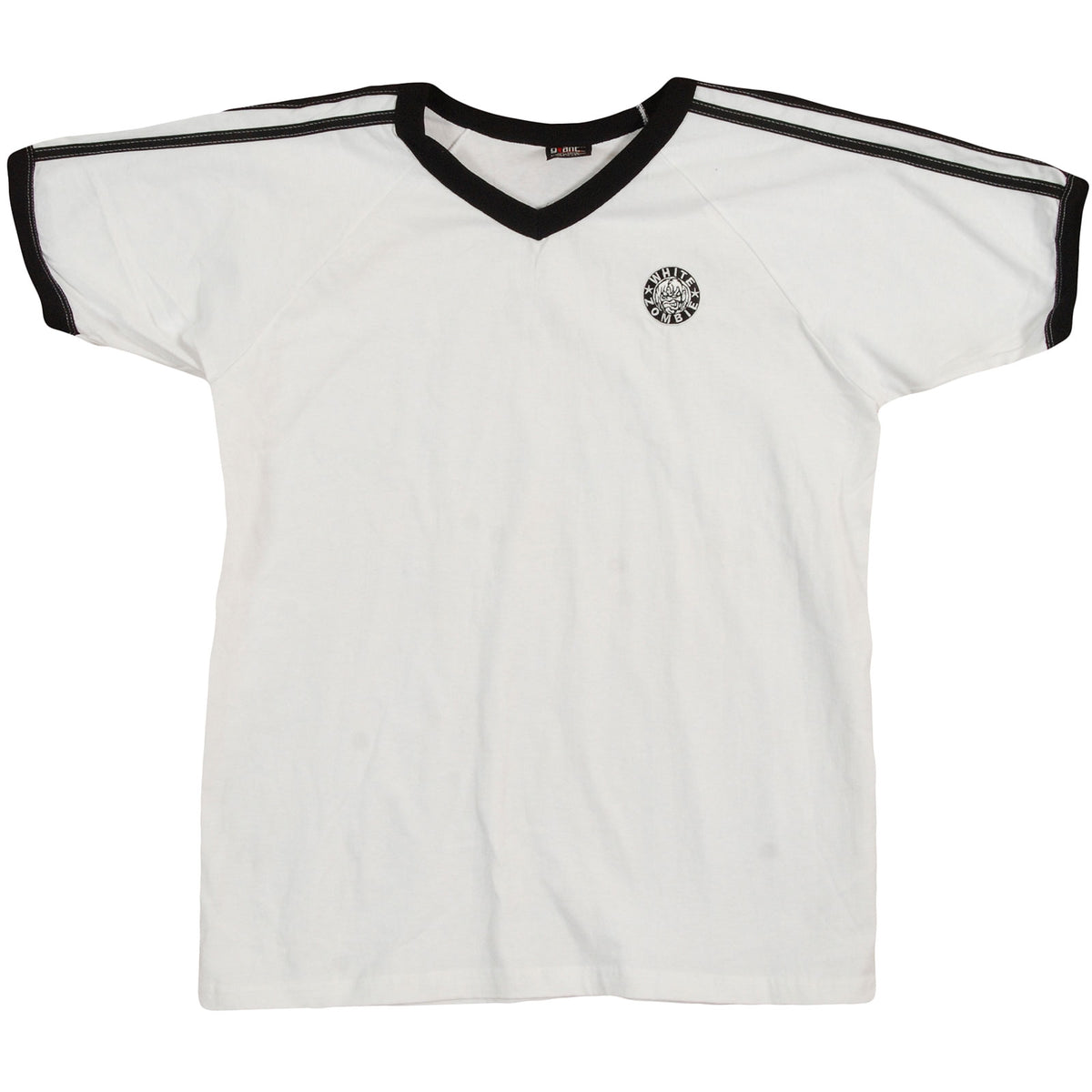 White Zombie Logo Soccer  Jersey Front