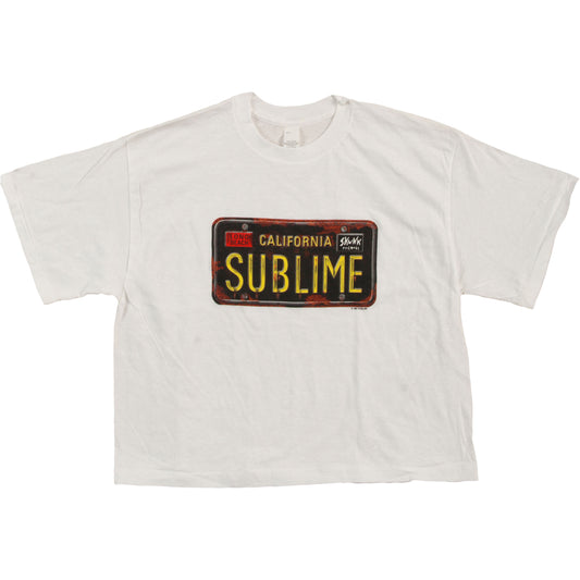 License Plate Junior Top