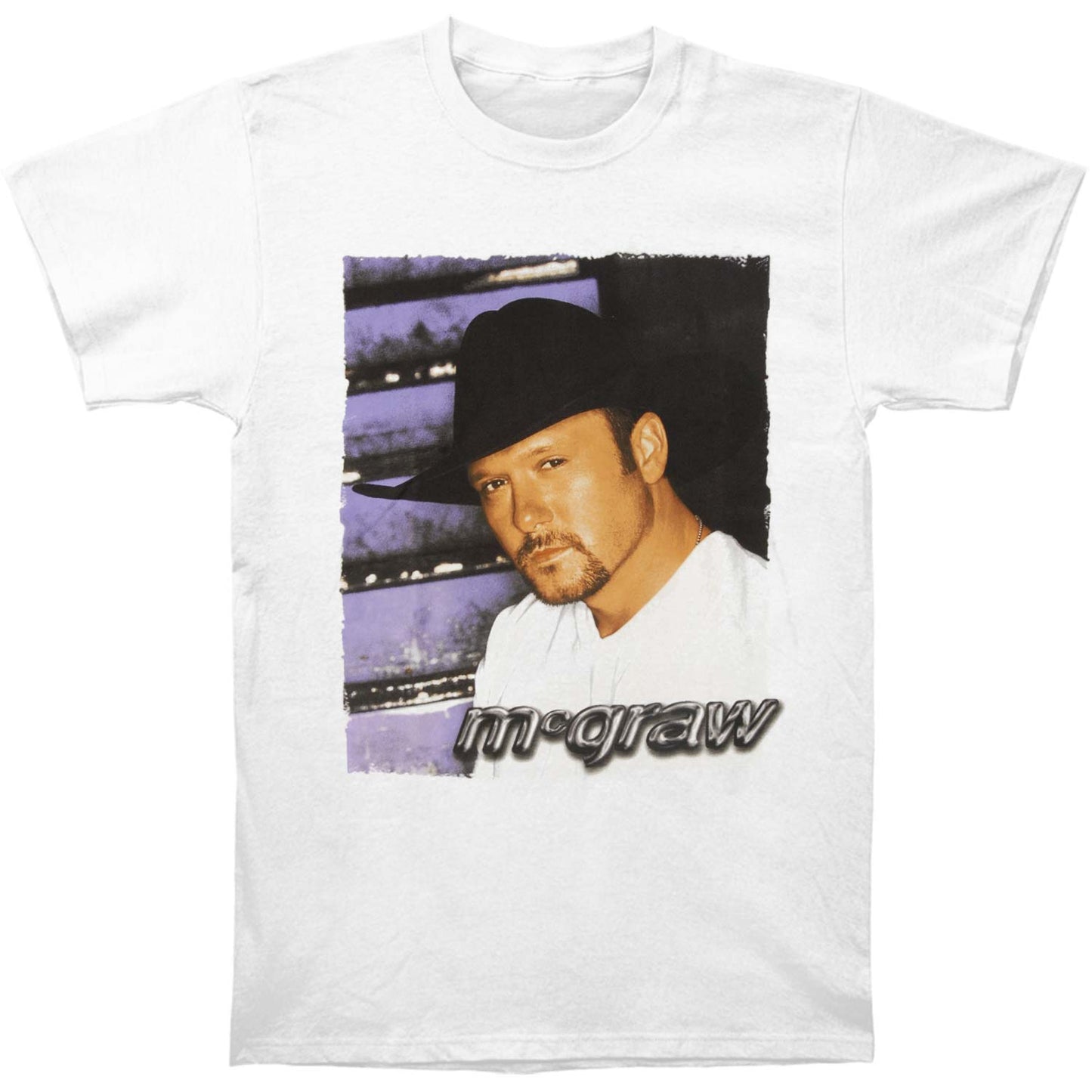 Tim Mcgraw Big Face Tour T-shirt