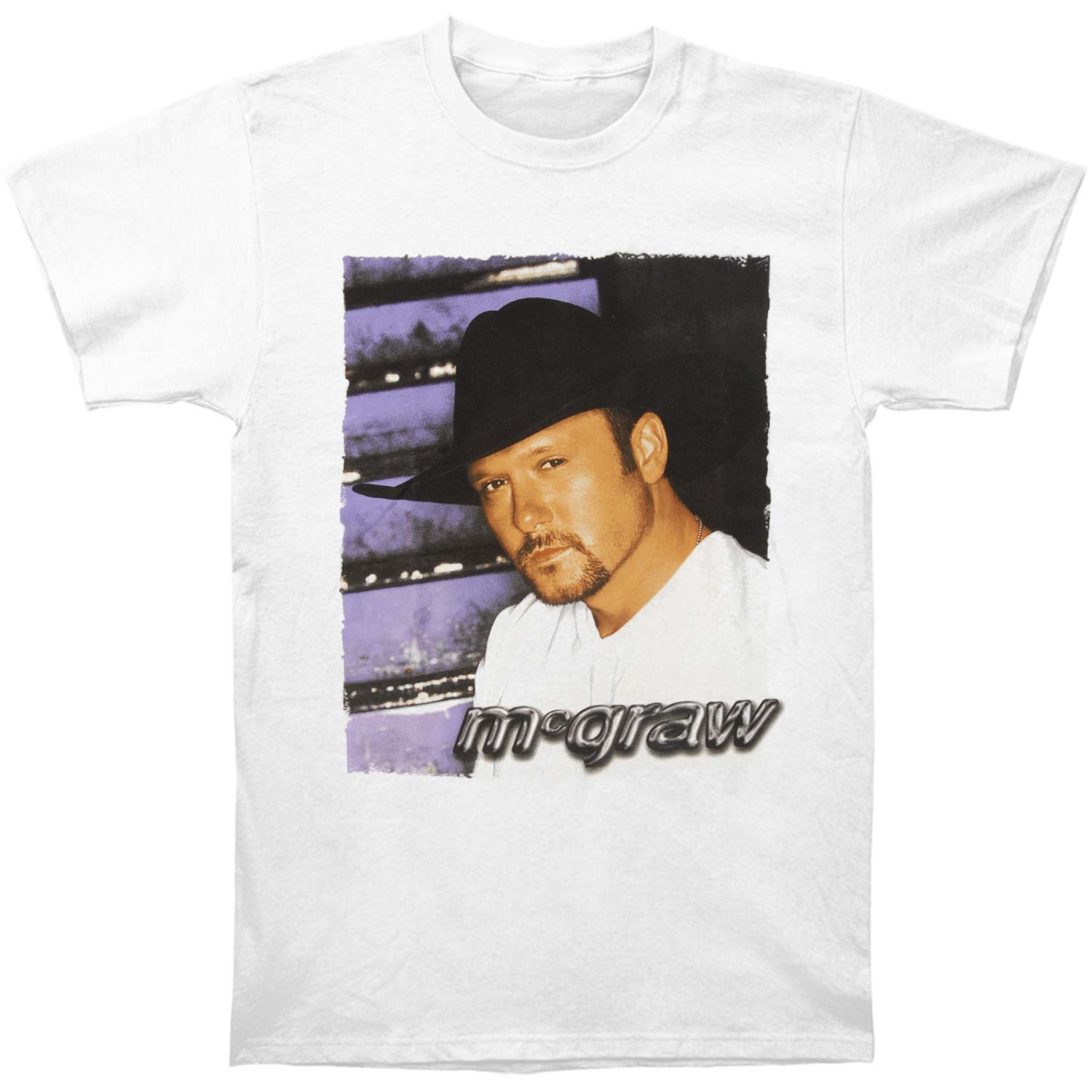Tim Mcgraw Big Face Tour T-shirt