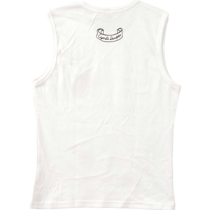 Tattoo Heart Sleeveless Junior Top