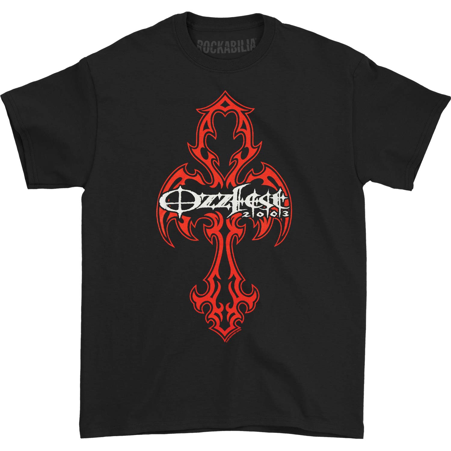 Ozzfest 2003 Vintage Cross T-shirt