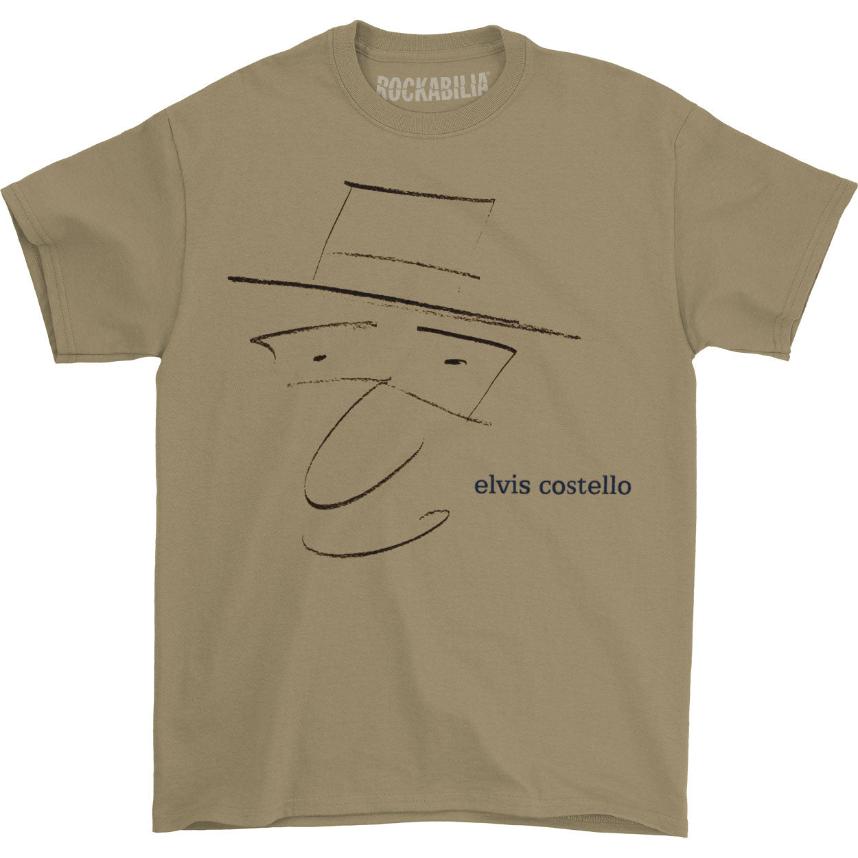 Elvis Costello Drawing T-shirt