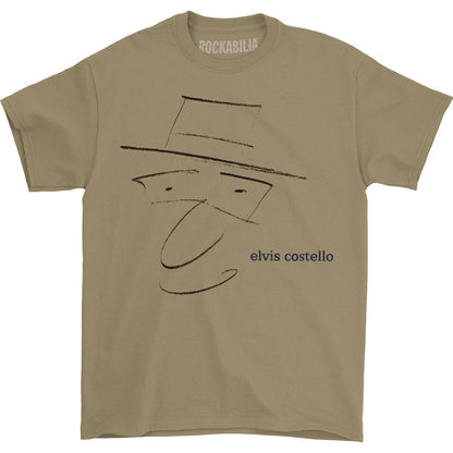 Elvis Costello Drawing T-shirt