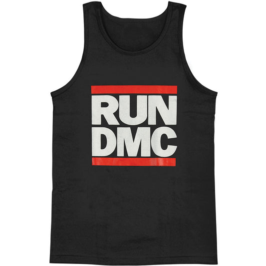 Run DMC Classic Logo Mens Tank Front