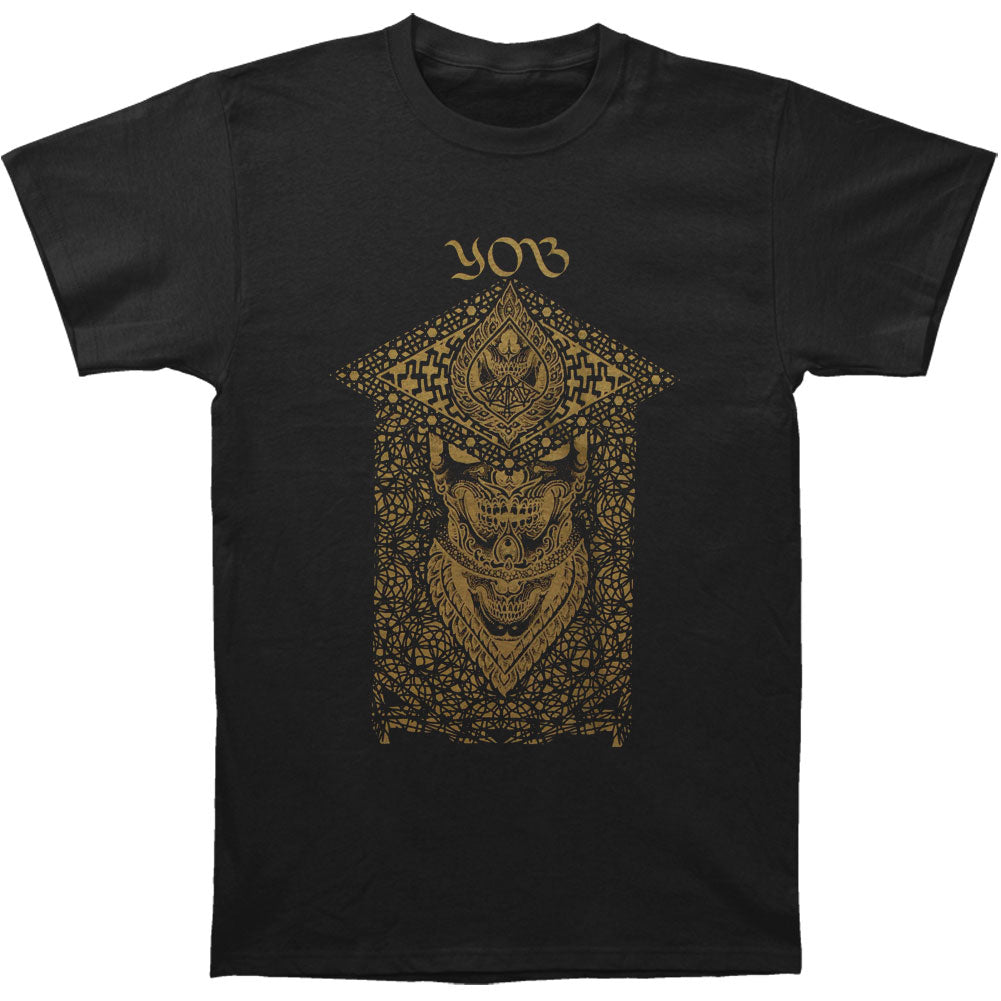 Yob Jondix (Gold on Black) T-shirt