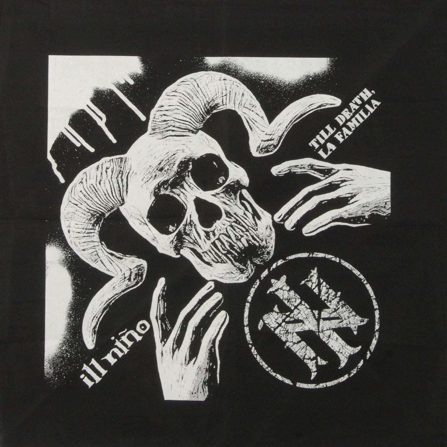 Ill Nino Till Death, La Familia Bandana Front