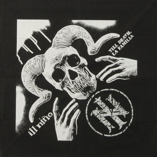 Ill Nino Till Death, La Familia Bandana Front