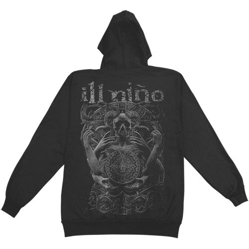 Ill Nino Prophecy Zippered Hooded Sweatshirt Back