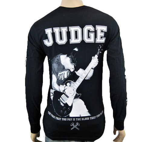 Judge Price You Pay  Long Sleeve Back