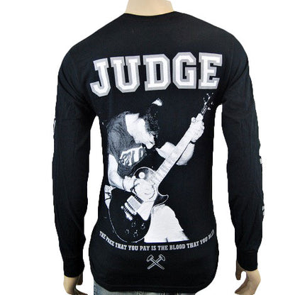 Judge Price You Pay  Long Sleeve Back