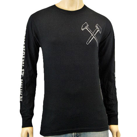 Judge Price You Pay  Long Sleeve Front
