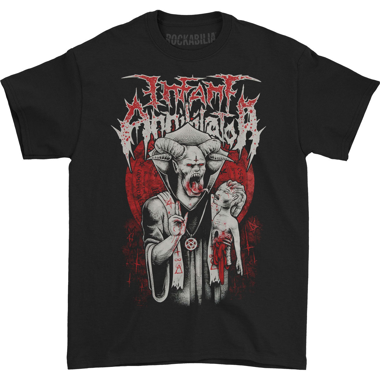 Infant Annihilator Demon T-shirt Front