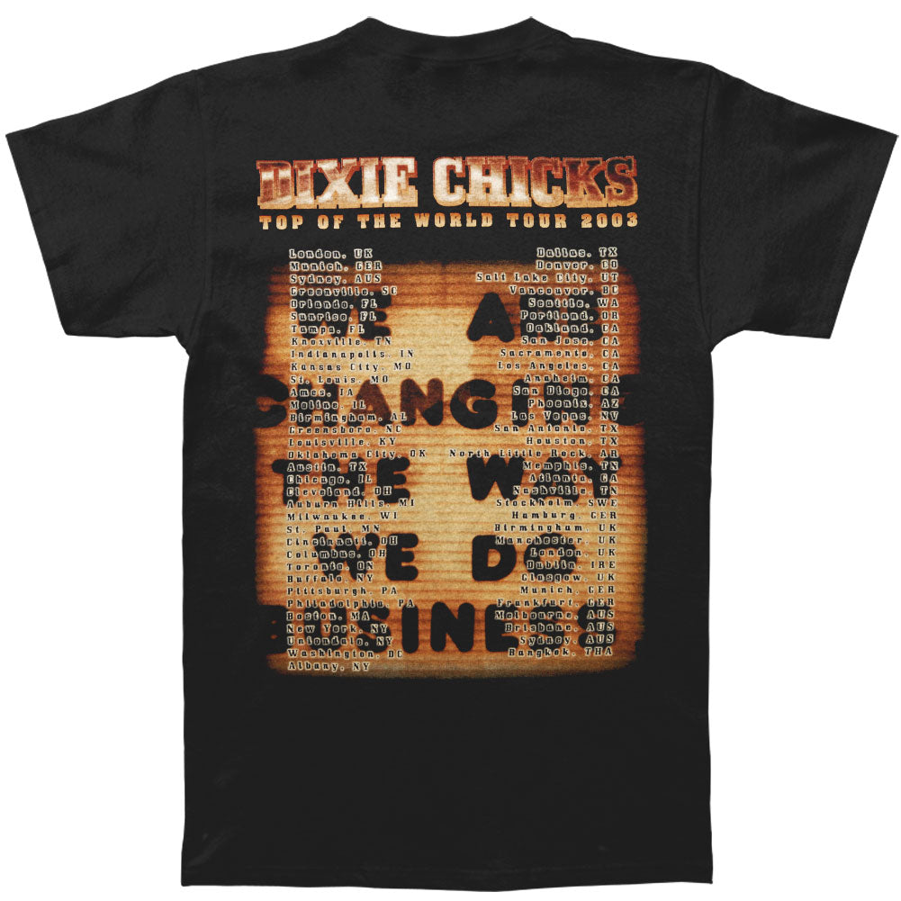 Dixie Chicks Long Road T-shirt