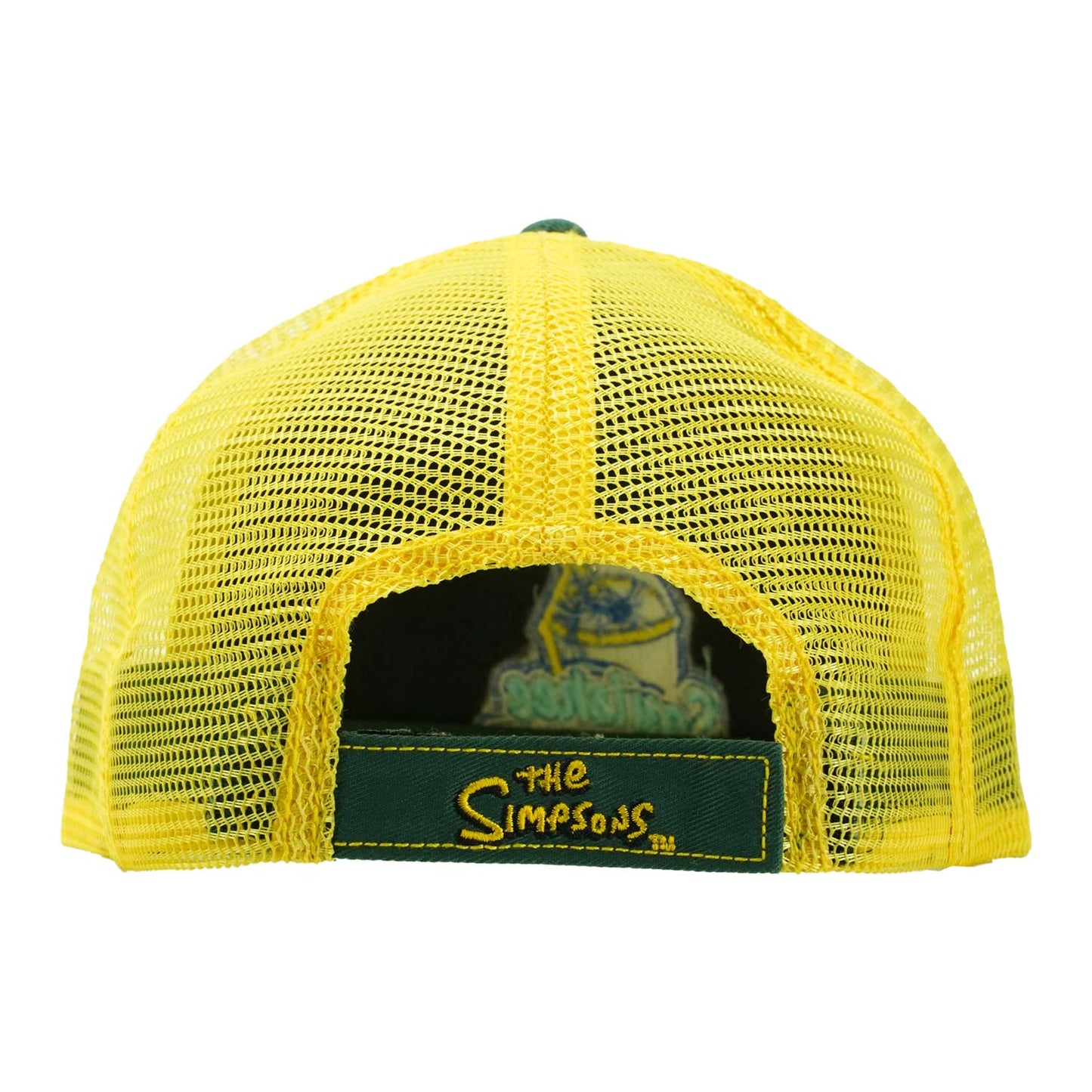 Simpsons Squishee Trucker Cap Back