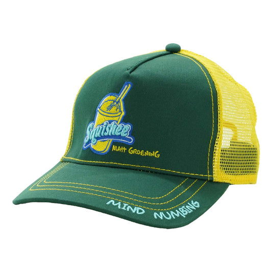 Simpsons Squishee Trucker Cap Front