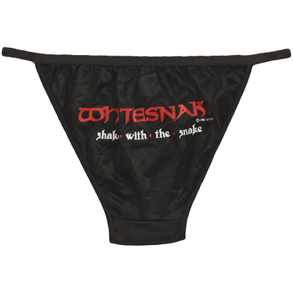 Whitesnake Shake With The Snake Underwear Back