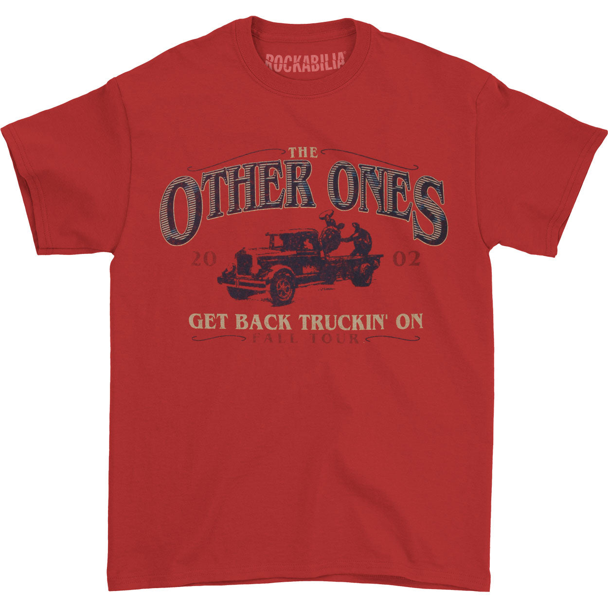 Other Ones Old Time T-shirt Front