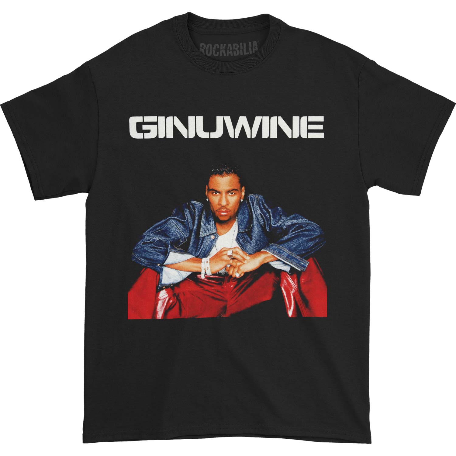 Ginuwine Denim Jacket Photo T-shirt