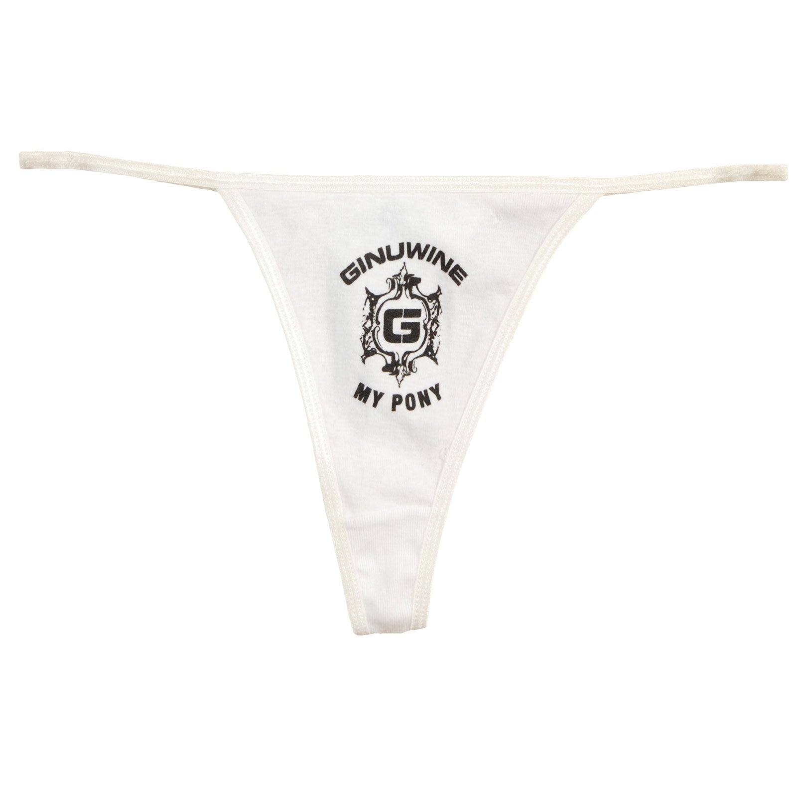 Ginuwine My Pony Thong