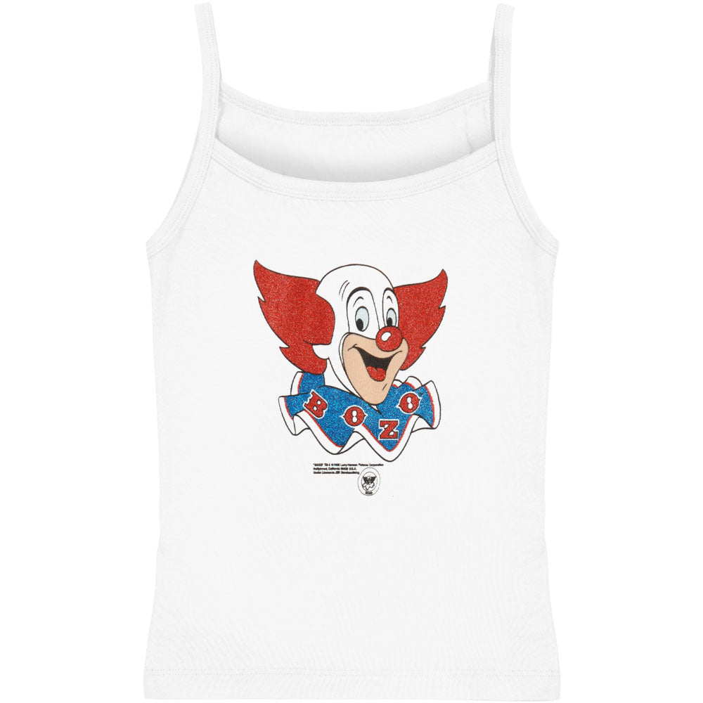 Bozo The Clown Logo Babydoll Front