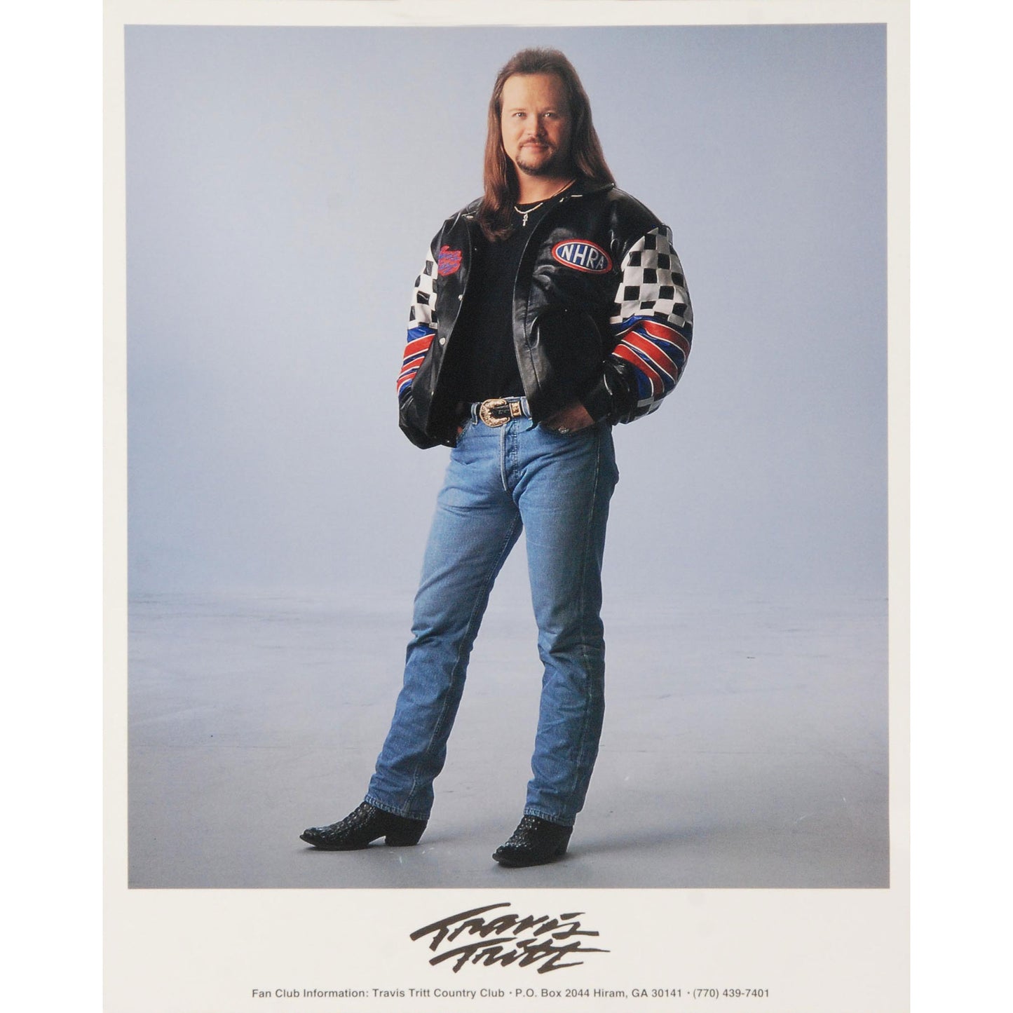 Travis Tritt Standing Promo Glossy