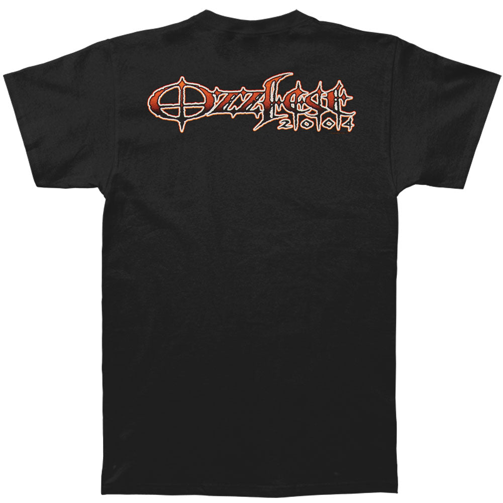 Ozzfest Big Demon Head T-shirt