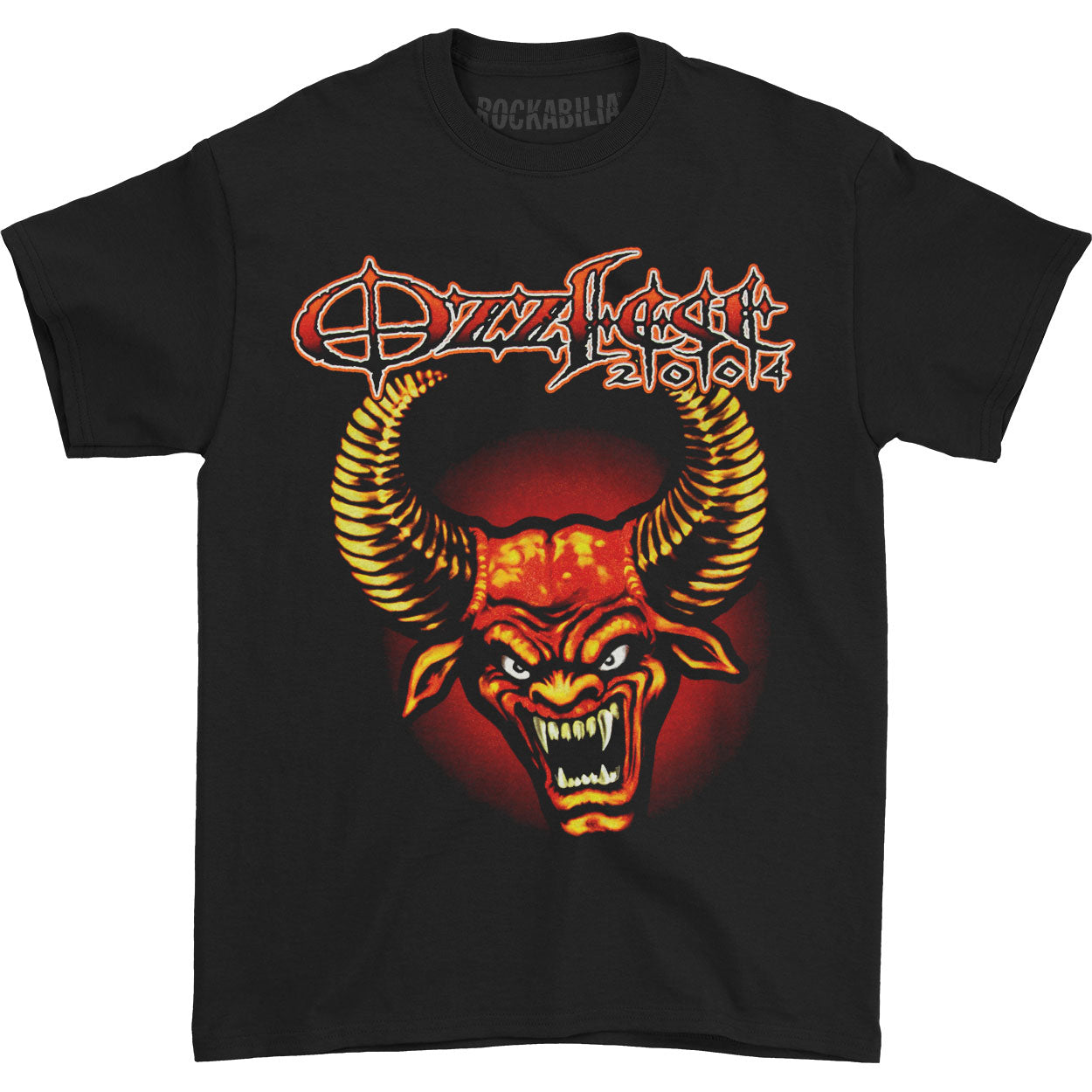 Ozzfest Big Demon Head T-shirt