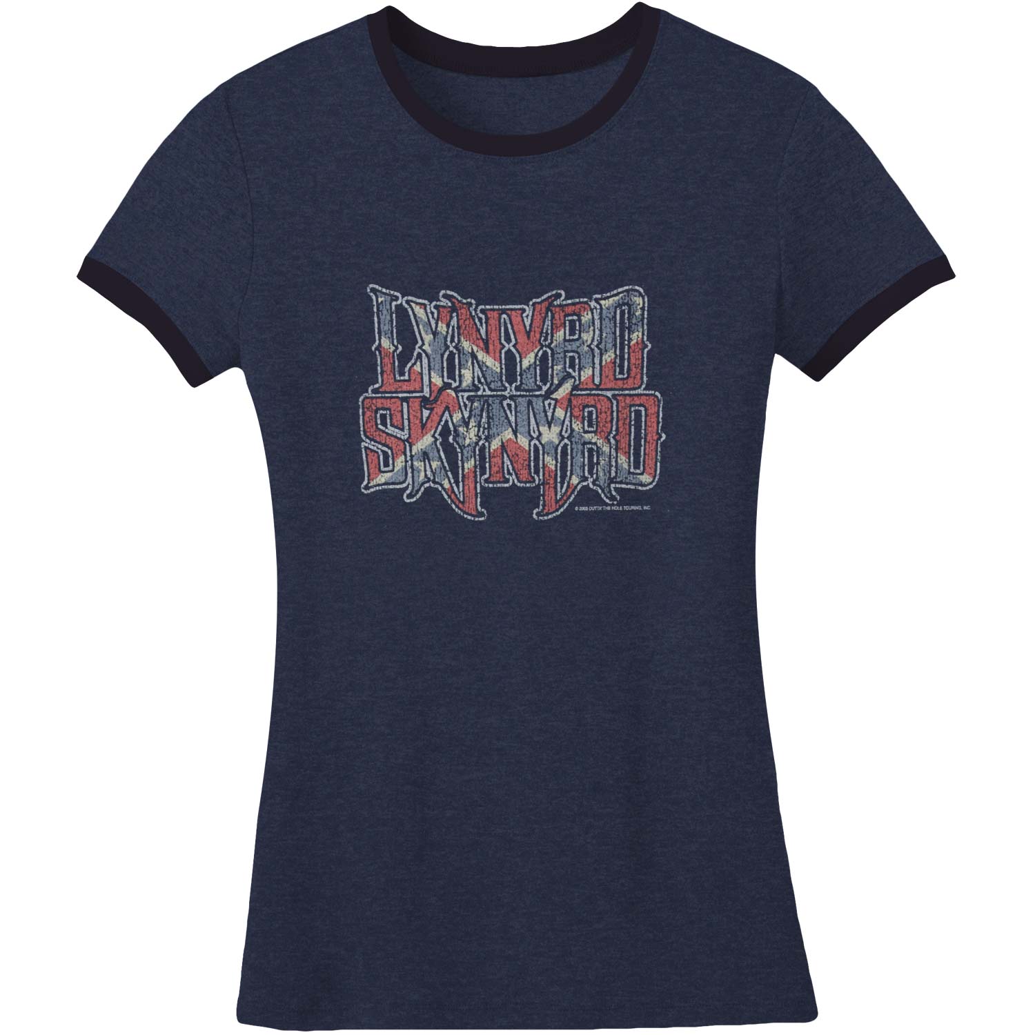 Lynyrd Skynyrd Flag Junior Top