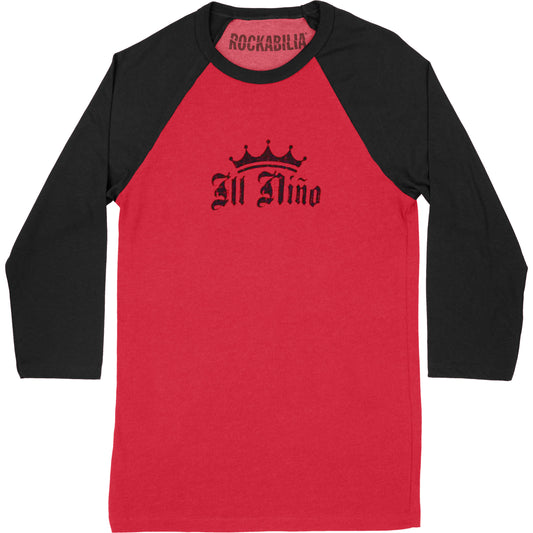 Ill Nino Crown Jersey Junior Top Front