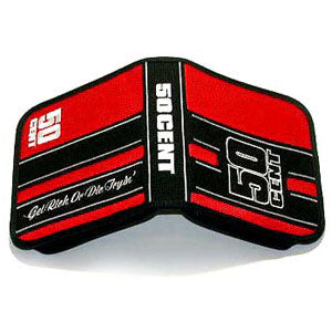50 Cent Stripe CD Wallet CD Case Front
